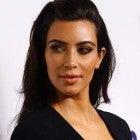 Kim Kardashian and Tristan Thompson (inset)