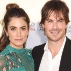 Nikki Reed and Ian Somerhalder