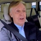 Paul McCartney and James Corden in 'Carpool Karaoke' Segment