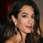 Amal Clooney Giambattista Valli London store opening