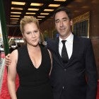 Amy Schumer and Chris Fischer