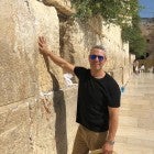 Andy Cohen at Western Wall