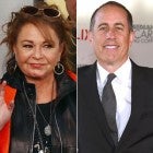 Jerry Seinfeld Roseanne Barr