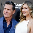 Josh Brolin and Kathryn Boyd