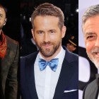 Justin Timberlake, Ryan Reynolds, George Clooney