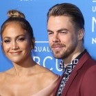 Derek Hough and Jennifer Lopez