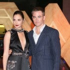 Gal Gadot and Chris Pine