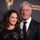 Asia Argento and Anthony Bourdain