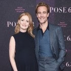 James Van Der Beek and wife Kimberly