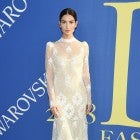 Lily Aldridge at the 2018 CFDA Fashion Awards