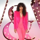 Ciara pink pantsuit