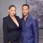 Chrissy Teigen and John Legend
