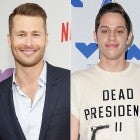 Glen Powell, Pete Davidson, Ariana Grande