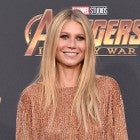 Gwyneth Paltrow Avengers premiere gold mini dress