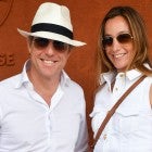 Hugh Grant Anna Eberstein