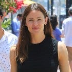 Jennifer Garner at daughter's graduation