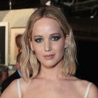 Jennifer Lawrence silver dress