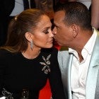 Jennifer Lopez and Alex Rodriguez