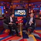 John Mayer and Andy Cohen