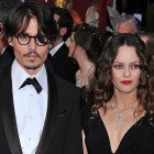 Johnny Depp and Vanessa Paradis