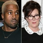 Kanye West and Kate Spade