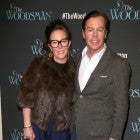 Kate and Andy Spade attend the Off-Broadway Opening Night Performance of 'The Woodsman' at The New World Stages on February 8, 2016 in New York City.
