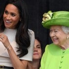 Meghan Markle and Queen Elizabeth