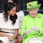 Meghan Markle and Queen Elizabeth