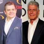 Patton Oswalt and Anthony Bourdain