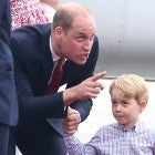 Prince William and Prince George