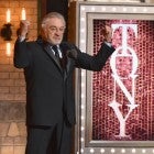 Robert De Niro onstage at the 2018 Tony Awards.