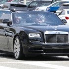 Scott Disick and Sofia Richie drive to Nobu restaurant in Malibu, California, on June 4, 2018.