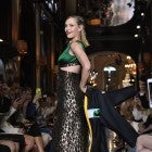 Uma Thurman Miu Miu Fashion Show