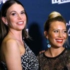 'Younger' co-stars Sutton Foster and Hilary Duff