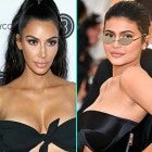 Kim Kardashian with sister Kylie Jenner (inset)