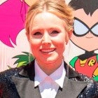Kristen Bell at the 'Teen Titans Go! To the Movies' premiere in Hollywood on July 22.