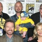 Aaron Paul and Daughter Breaking Bad Reunion