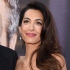 Amal Clooney date night dress