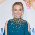 Amanda Seyfried and Lily James at Mama Mia Sweden premiere