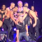 Britney Spears and Andy Cohen