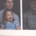 Princess Charlotte and Prince George