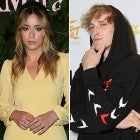 Chloe Bennet and Logan Paul