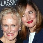 Glenn Close and Rose Byrne