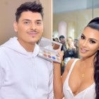 Kim Kardashian’s Makeup Artist Mario Dedivanovic