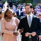 Serena Williams royal wedding lipstick