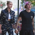 Hailey Baldwin and Justin Bieber
