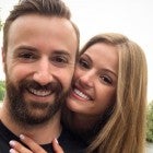James Hinchcliffe and Becky Dalton