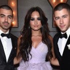 Joe Jonas Demi Lovato Nick Jonas 2017