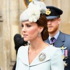 Kate Middleton light blue Alexander McQueen coat dress