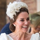 Kate Middleton Prince Louis christening 